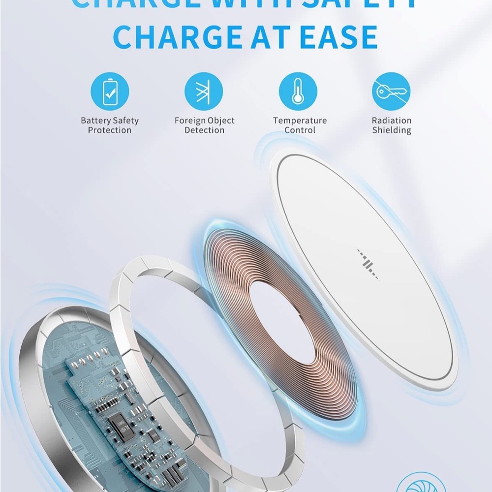 NEW 2/$50 MagSafe iPhone charger stand with usb c. 2 in one. iPhone 12, 13, 14 - Picture 7 of 10